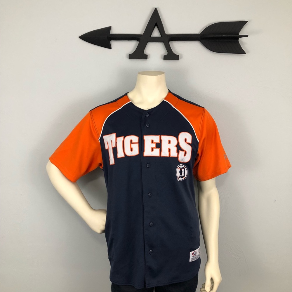 True Fan Detroit Tigers Jersey size Med